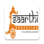 saarthi education android application logo